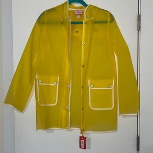 Hunter for Target plastic raincoat